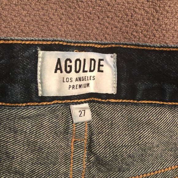 Agolde Denim Shorts - Picture 4 of 11
